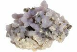 Purple, Sparkly Botryoidal Grape Agate - Indonesia #182552-1